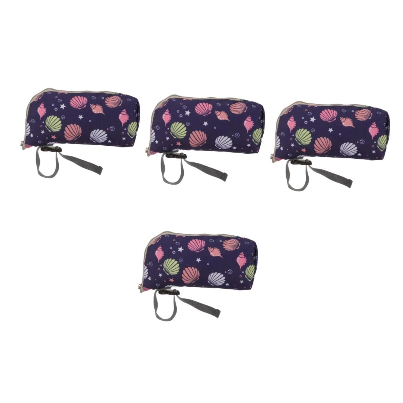 VICASKY 4piezas Bolsa Aislante para Biberones Portátil Funda Térmica para Mantener Leche y Bebidas Calientes para Viajes y Salidas Bebés Diseño Elegante
