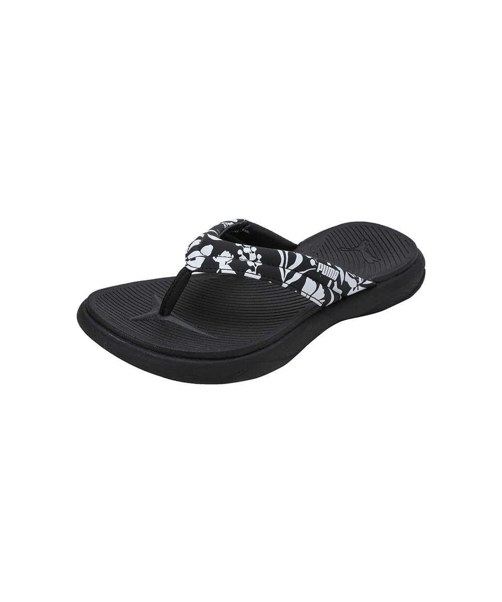 Puma Womens Royalcat Softride Thong Wns Black-White Slide - 3 UK (39647201) (B0CBPGK3LD) Amazon Price History, Amazon Price Tracker