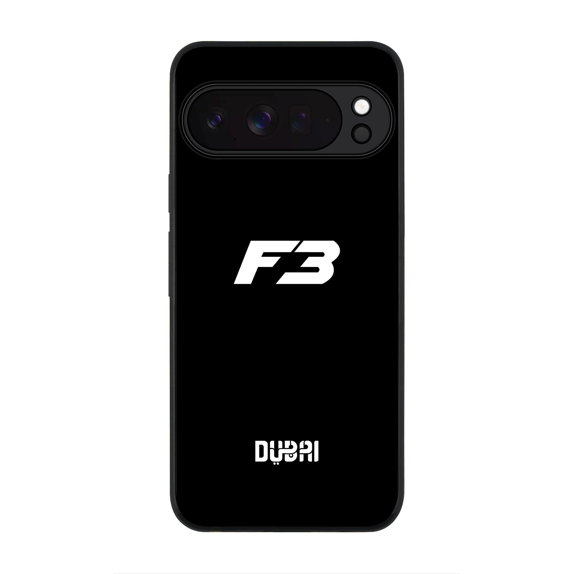 Case Compatible with Google Pixel 10 Pro Rugged cover Slim fit Camera Protection, Shockproof Thin Phone Case for Google Pixel 10 Pro - Faz3 Dubai Black