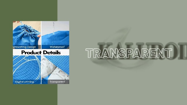 Sacchetti Porta Scarpe Da Viaggio - 10 Pezzi Impermeabili, Con Finestra Trasparente, Multiple Misure - Foto 9