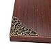 BQLZR Furniture Decorative Cover Vintage Decor Box Corner Decorative Metal Corners Appliques for Furniture Pack of 20