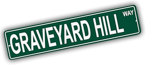 Vista 18 de Ohio Mountains Pick Your Mountain Compatible/repuesto para Ballards Hill United States Mountain Aluminio Metal Tin Street Sign Style decoración