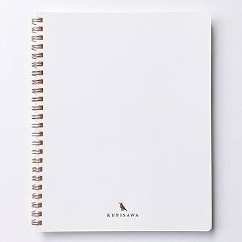 方眼ノート Amazon | KUNISAWA リングノート B4 ドット方眼 80枚 The