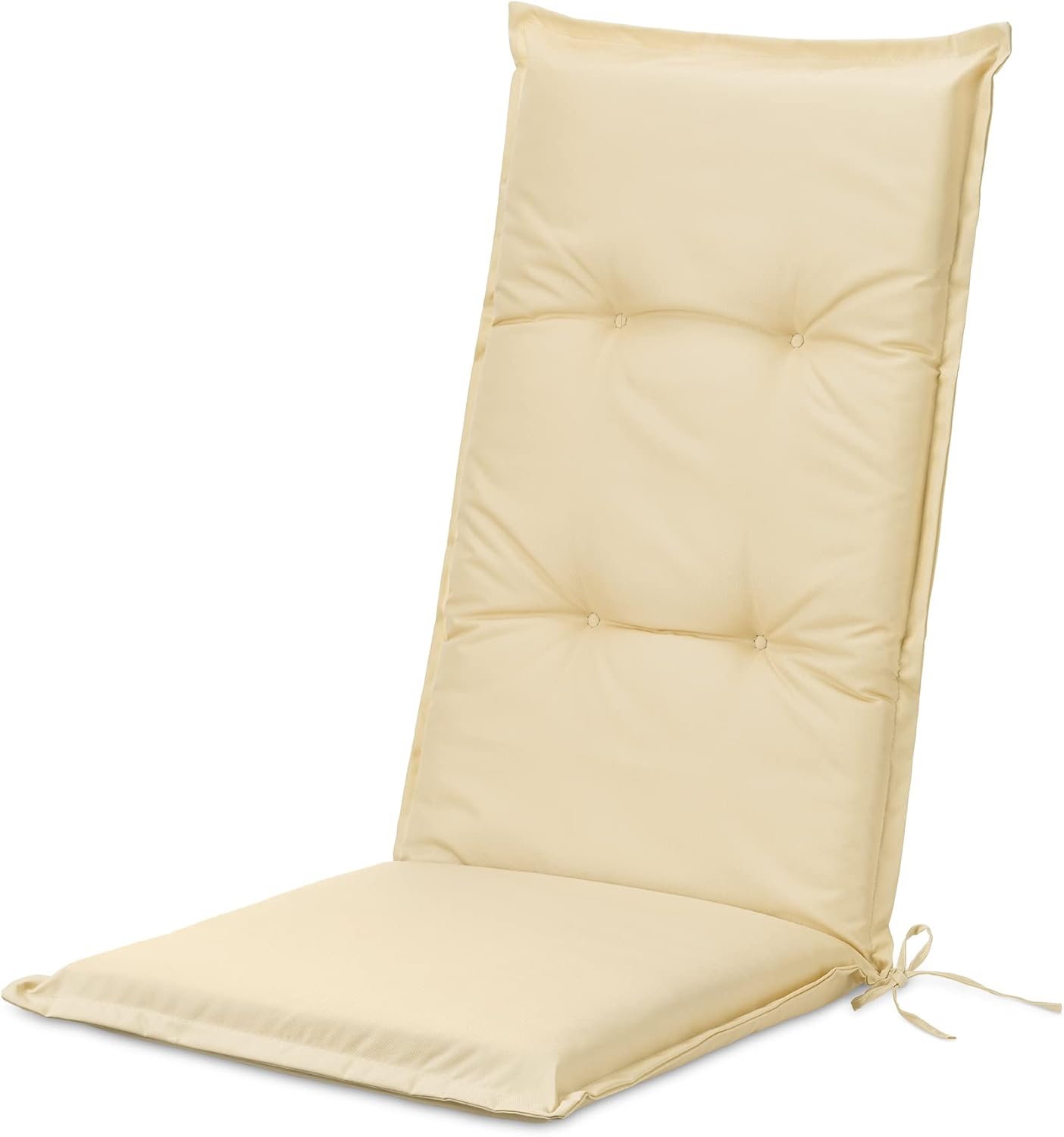 JEMIDI Garden Chair Cushion High Back Foam Filled Garden Seat Cushion