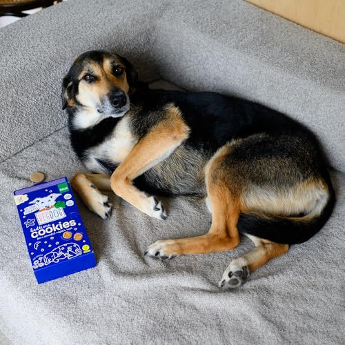VEGDOG Bedtime Cookies hypoallergene Hundekekse (7 x 400 g) | glutenfreie Leckerlis mit beruhigender Rezeptur | Hundekeks für Allergiker mit Kamille und Kartoffel