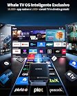 Foto di Proiettore Portatile【Smart TV & 1000+ Canali Live】Mini Proiettore 4K Smart TV Compatibile con Netflix, Rotazione 330°, Auto Focus WiFi Bluetooth, 1080P Nativo, Videoproiettore soffitto casa/campeggio