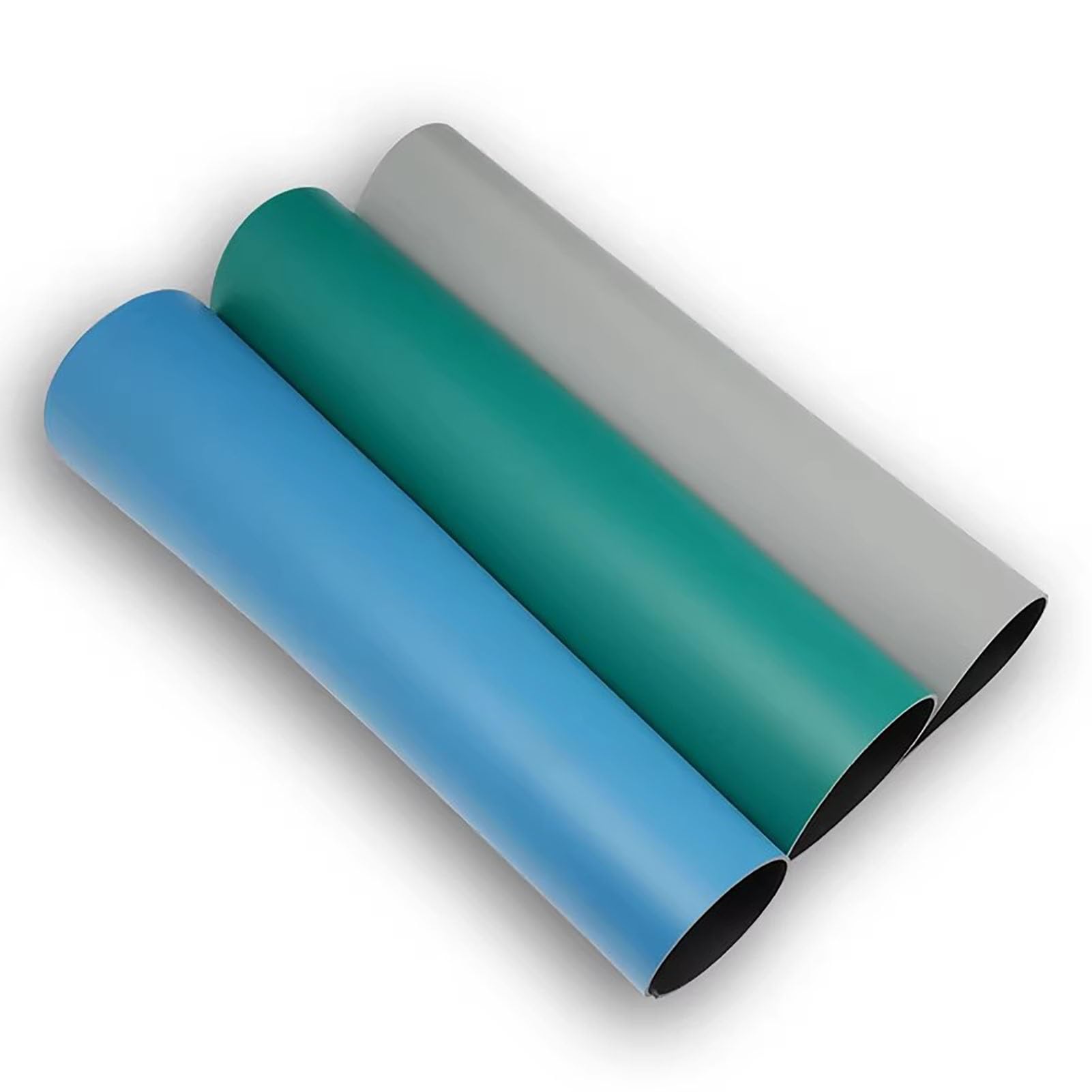 Alfombrilla de soldadura antiestática resistente al calor para reparación electrónica, protección de banco de trabajo