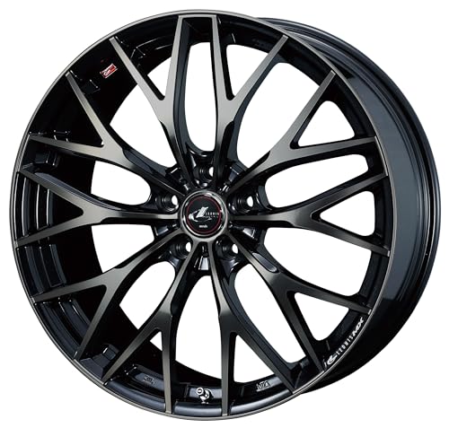 Weds LEONIS MX 18C` 5H PCD114.3 8.0J +42 PBMC/TI y0037441z