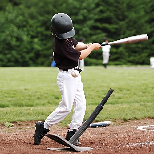 image for Crown Sporting Goods Youth Adjustable Height Baseball Batting Tee
