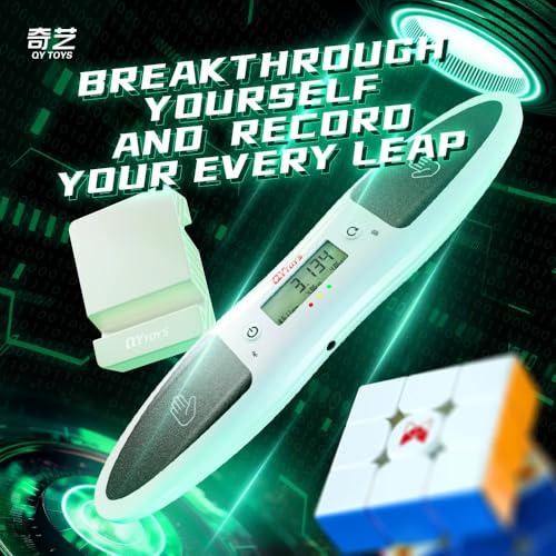 Image of QiYi Cube Smart Timer, Bluetooth Smart Timer for Speed Cube, Intelligent Timing with App