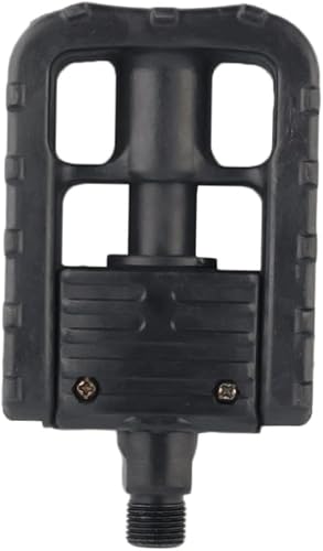 Miniatura 9 de 2 pedales de montaña plegables universales con plataforma plana, diseño de plástico para bicicletas de adultos, ligeros y fáciles de usar