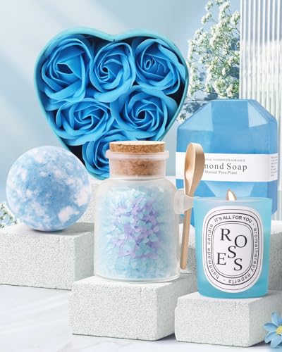 Geschenke für Frauen, Geschenk Freundin Geburtstag, 10PCS Geburtstagsgeschenk Geschenkset Inklusive Isolierter Becher Valentinstag Muttertag Weihnachtstag Geschenkideen Mama Schwester