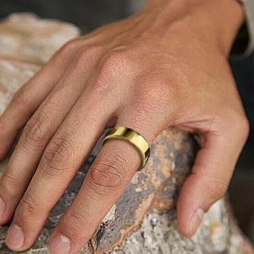 Image of Smart Ring for Women & Men Fitness Sleep Heart Tracker | No Subscription, 5-Day Battery, Heart Rate, Stress, Sleep & Activity Monitoring, IP68 Waterproof, iOS & Android Compatible