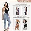 FeelinGirl-Sexy-Slimming-Bodysuit-Tummy-Control-Thong-Shapewear-Backless-Body-Shaper-Deep-V-Neck FeelinGirl Shapewear Tummy Control Fajas Colombianas Reductoras y Moldeadoras Bodysuit Black M