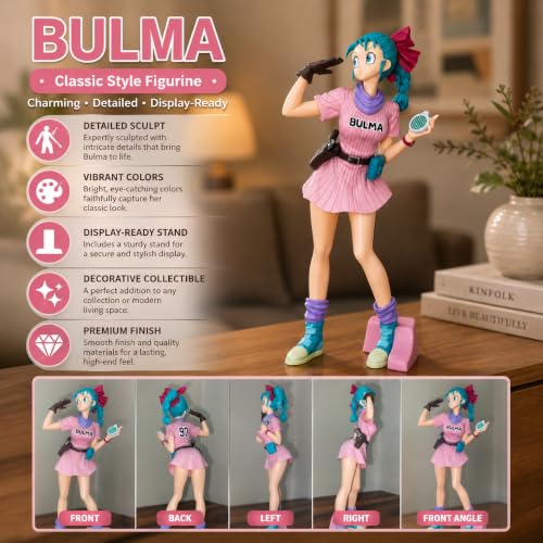 Image of Premium Action Figures Collectible - Bulma 23 cm