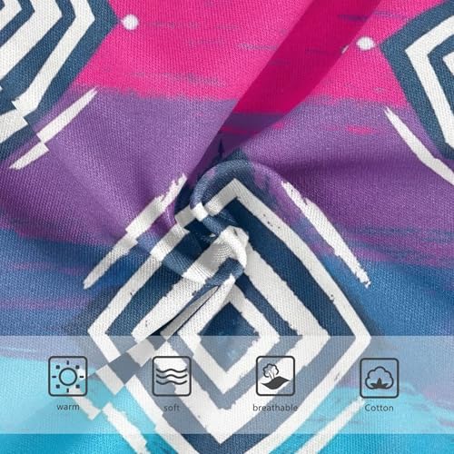 Cotton Girls Underwear Toddler Colorful Geometric Tribal Panties for Girl Colorful Underpants Briefs 2t3