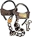 Antique Replica Shackles Vintage Iron Handcuffs with Keys & Chain | Historical Prison Memorabilia, Old West Decor, Police Prop, Halloween Costume Accessory Lock