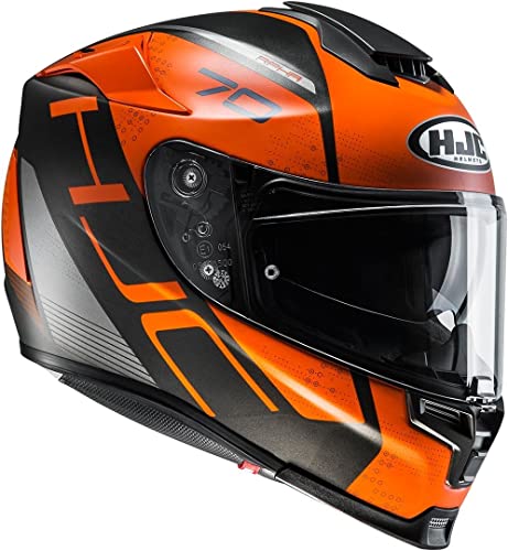 HJC Herren RPHA70 VIAS Motorradhelm, MC7SF, XXL