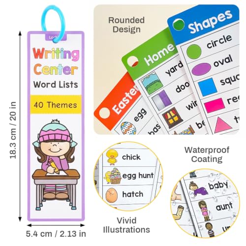Image of PATPAT Word Lists Flashcards 426 Sight Words Kindergarten to 1st Grade