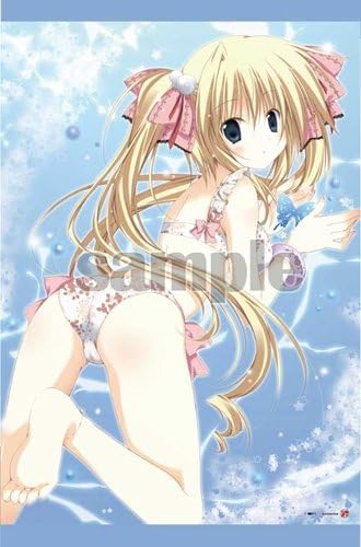 Amazon 梱枝りこ B2タペストリー Water Butterfly アニメ 萌えグッズ 通販