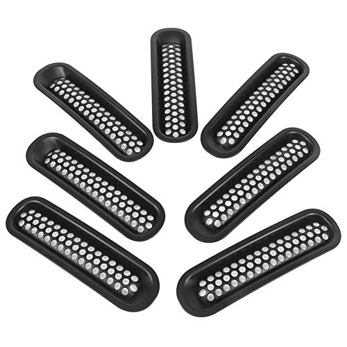 Rejilla delantera de ABS resistente CHICIRIS con protección activa y fácil instalación 6