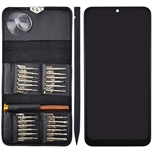 Image of SM-A107F LCD Display Touch Digitizer Screen Assembly with Border Replacement for Samsung Galaxy A10s SM-A107M Black