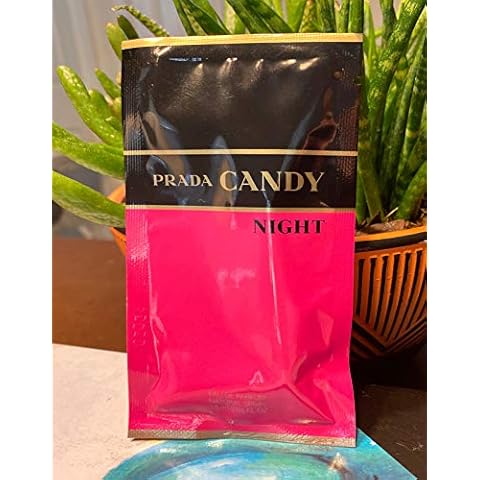 Prada Candy NIGHT Eau de Parfum Spray Sample Vial Travel 0.05 oz /1.5 ml Cover