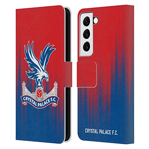 Étui portefeuille Samsung S22 5G Crystal Palace FC coque protection cuir