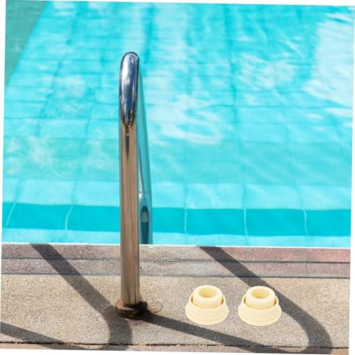 Tapones decorativos para escalera de piscina 2 pcs miniatura 5
