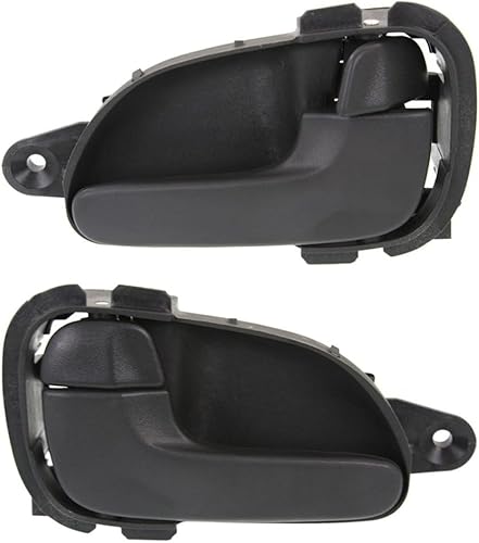 Miniatura 6 de KarParts360 Para Nissan Quest 1999 2000 2001 2002 Manija de puerta interior lado del conductor  Delantero  Todo gris