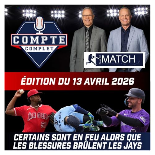Balado Compte complet ⚾️ 13 avril 2026