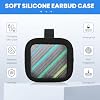 Funda de silicona para bocina portátil Bluetooth Anker Soundcore Boom Go 3i, cubierta protectora completa con kit de limpieza, carga con estuche, negro 4