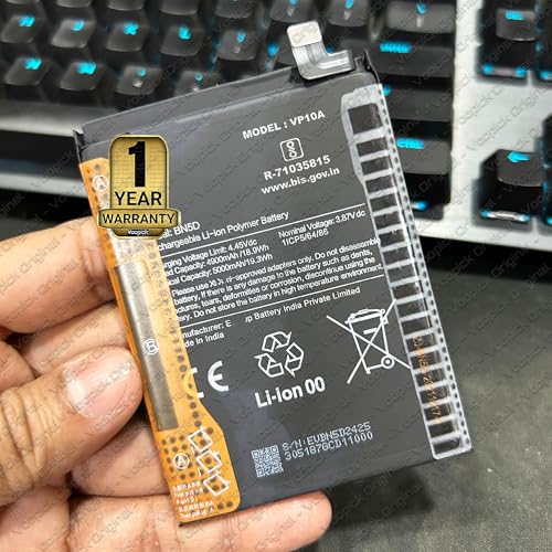Image of BN5D Battery for Xiaomi Redmi Note 11 (2201117TG, 2201117TI, 2201117TY, 2201117TL) with 1 Year Warranty. [5000mAh Capacity] (Star Blue)