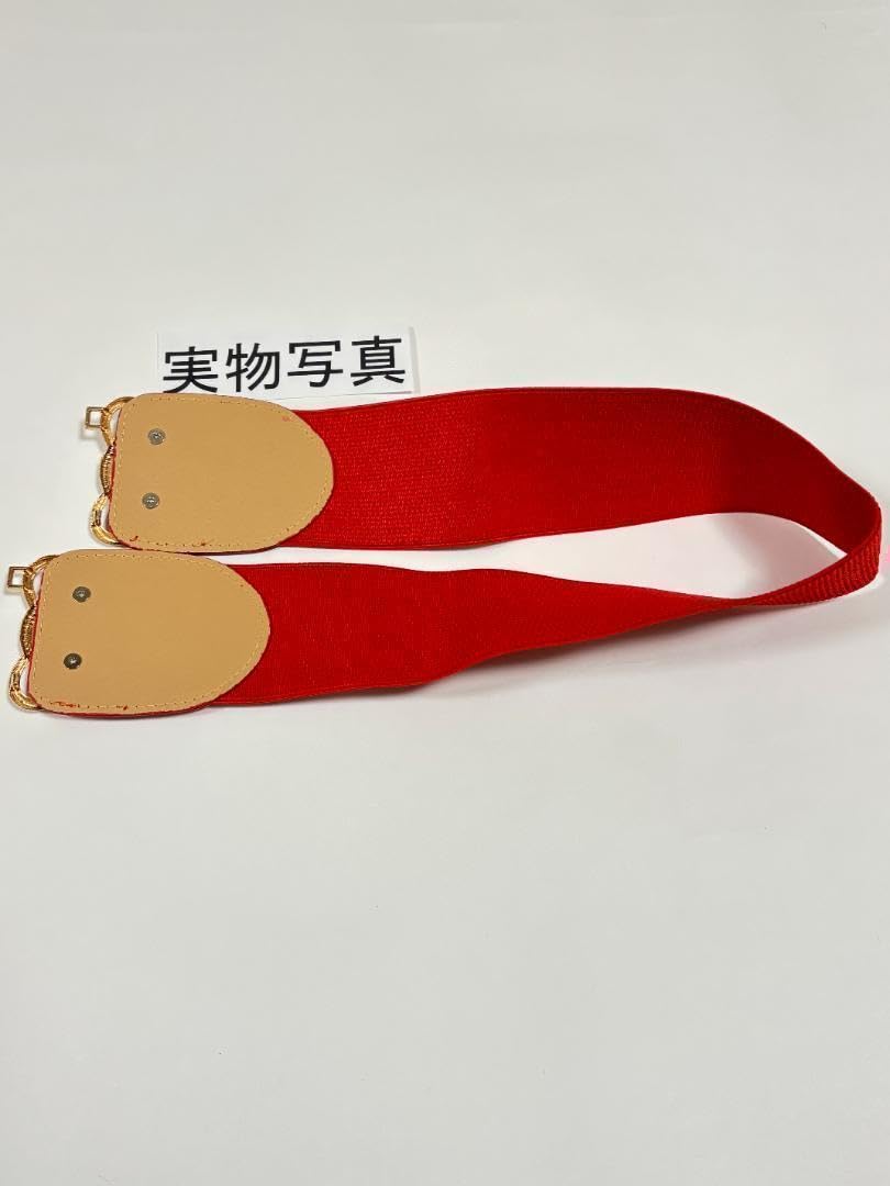 Amazon.co.jp: 赤 ベルト ダンス 社交ダンス ベリーダンス 入学式 卒業