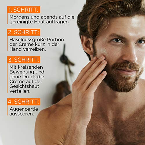 L'Oréal Men Expert Gesichtspflege für Männer, Feuchtigkeitscreme für sensible und trockene Haut, Hydra Energy Comfort… - Image 6