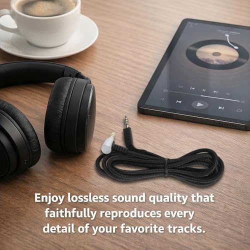 Cable de reemplazo para auriculares AMAKO 1.2m miniatura 2