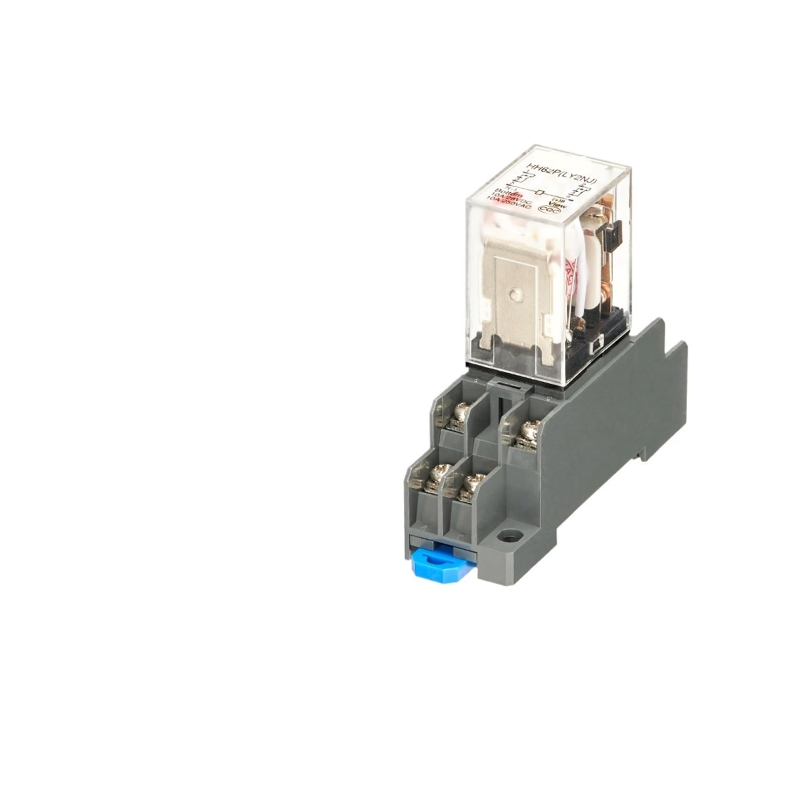 Relais intermediate DC24V LY2NJ pour automatisation de machine et armoire electrique - 3