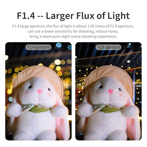Image of 7artisans 35mm F1.4 Auto Focus APS-C X Mount Camera Lens for Fuji X-Mount Cameras X-T10 X-T2 X-T20 X-T30 X-T3 X-T5 X-T100 X-T200 X-T30 X-PR01 X-PR02