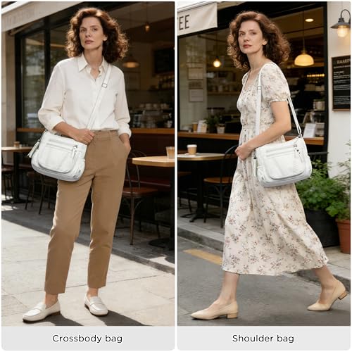 Image of VOLGANIK ROCK Crossbody Bag for Women with Tassel Ladies Soft PU leather Purses and Handbag Pocketbooks