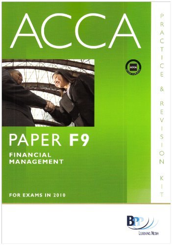Revision Kit (ACCA F9) (Financial Management)
