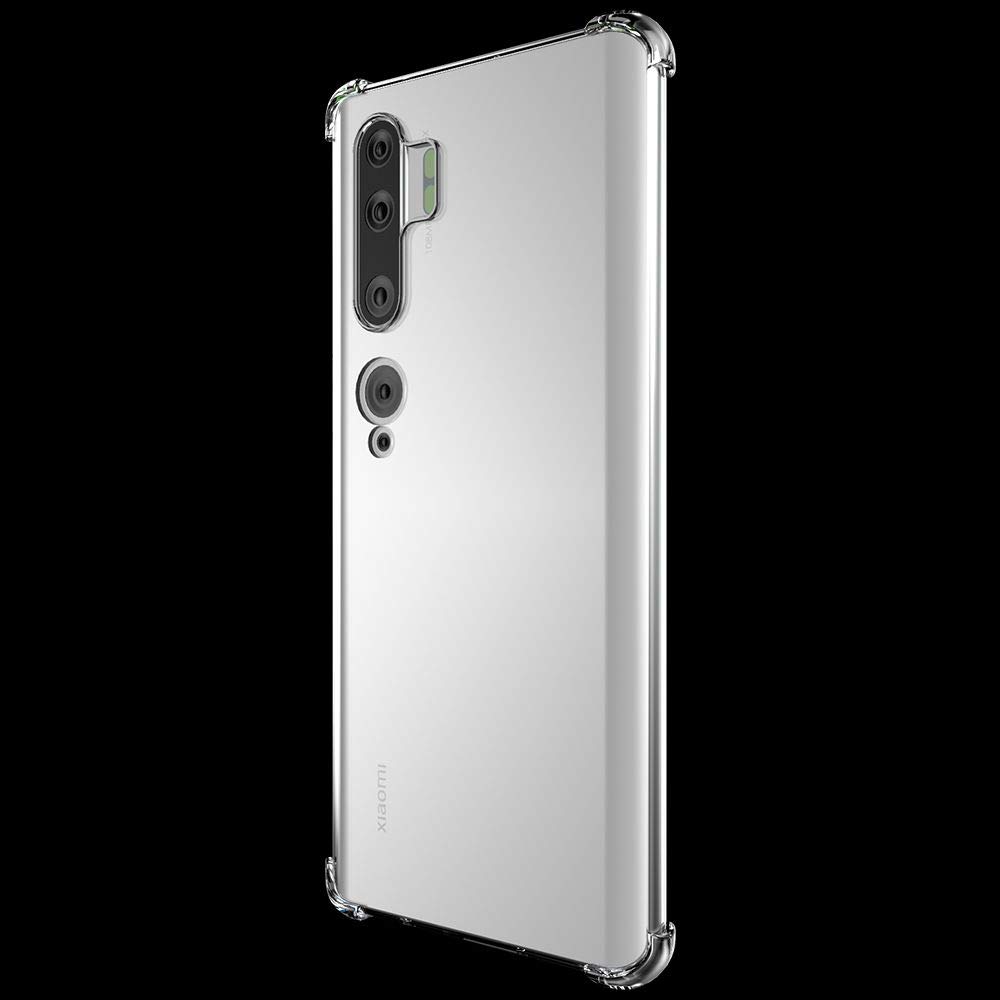 Cover Xiaomi Redmi 10 Custodia Rinforzati Silicone Morbida