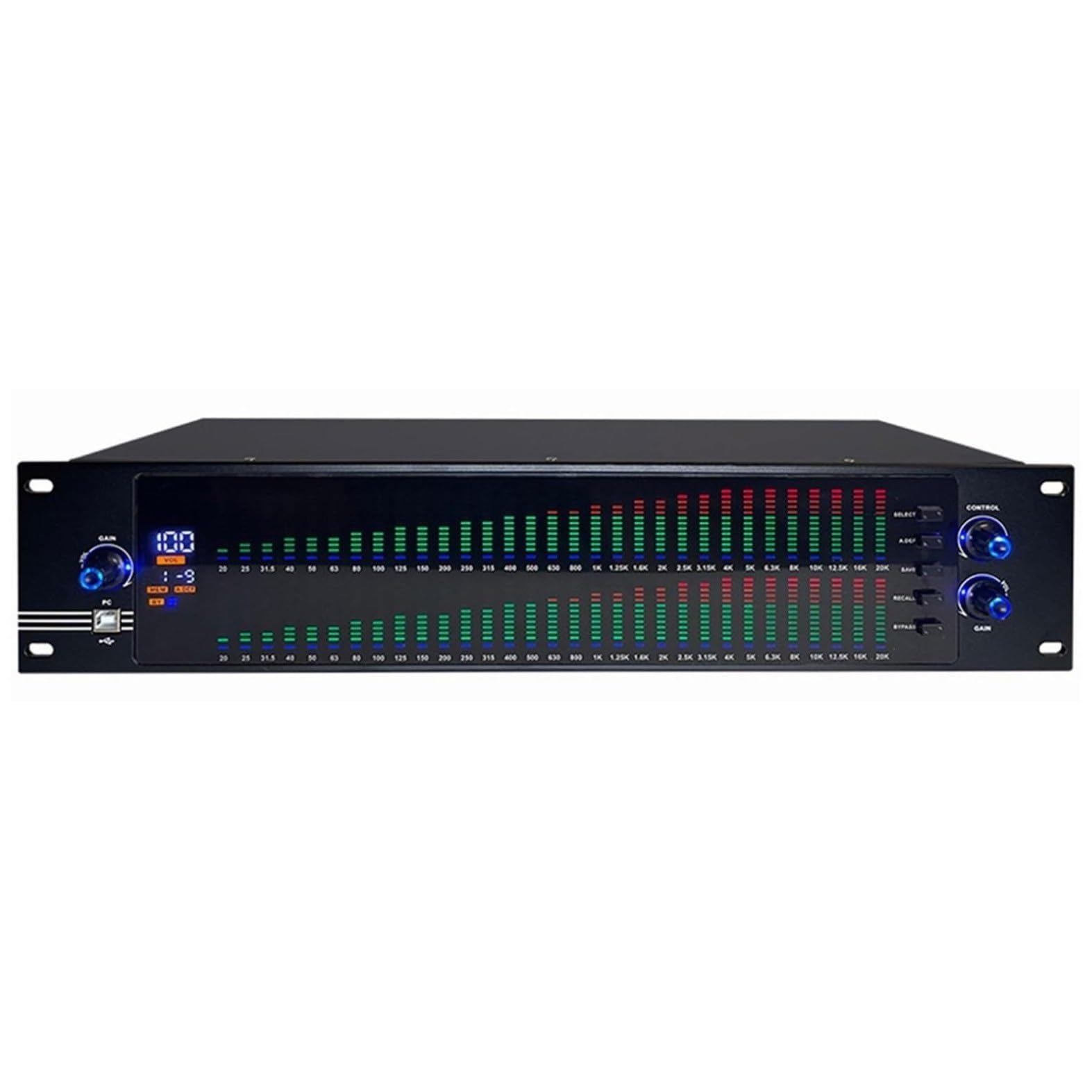 Amazon.co.jp: 31 バンド ステレオ グラフィック イコライザー