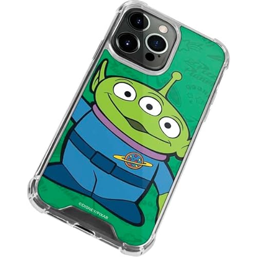 Skinit Clear Phone Case For Iphone 14 Pro - Officially Licensed Disney Toy Story Alien Design #TOP2