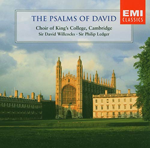 The Psalms of David - Choir of King's College, Cambridge - Sir David Willcocks, Sir Philip Ledger