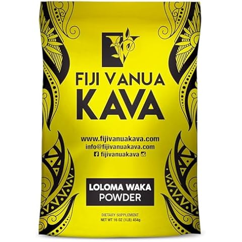 Fiji Vanua Kava Loloma Waka Powder Cover