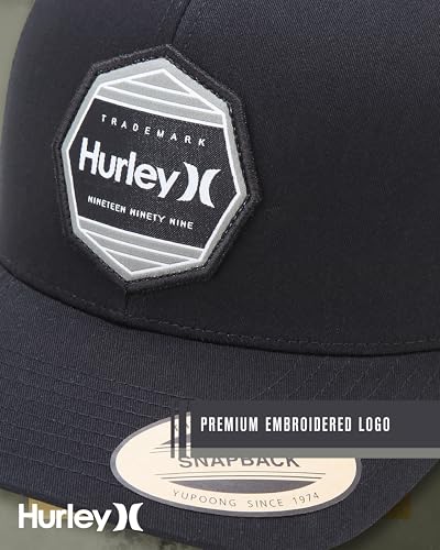 Image of Hurley Mens Hat Beach Break Trucker Water Resistant Baseball Cap