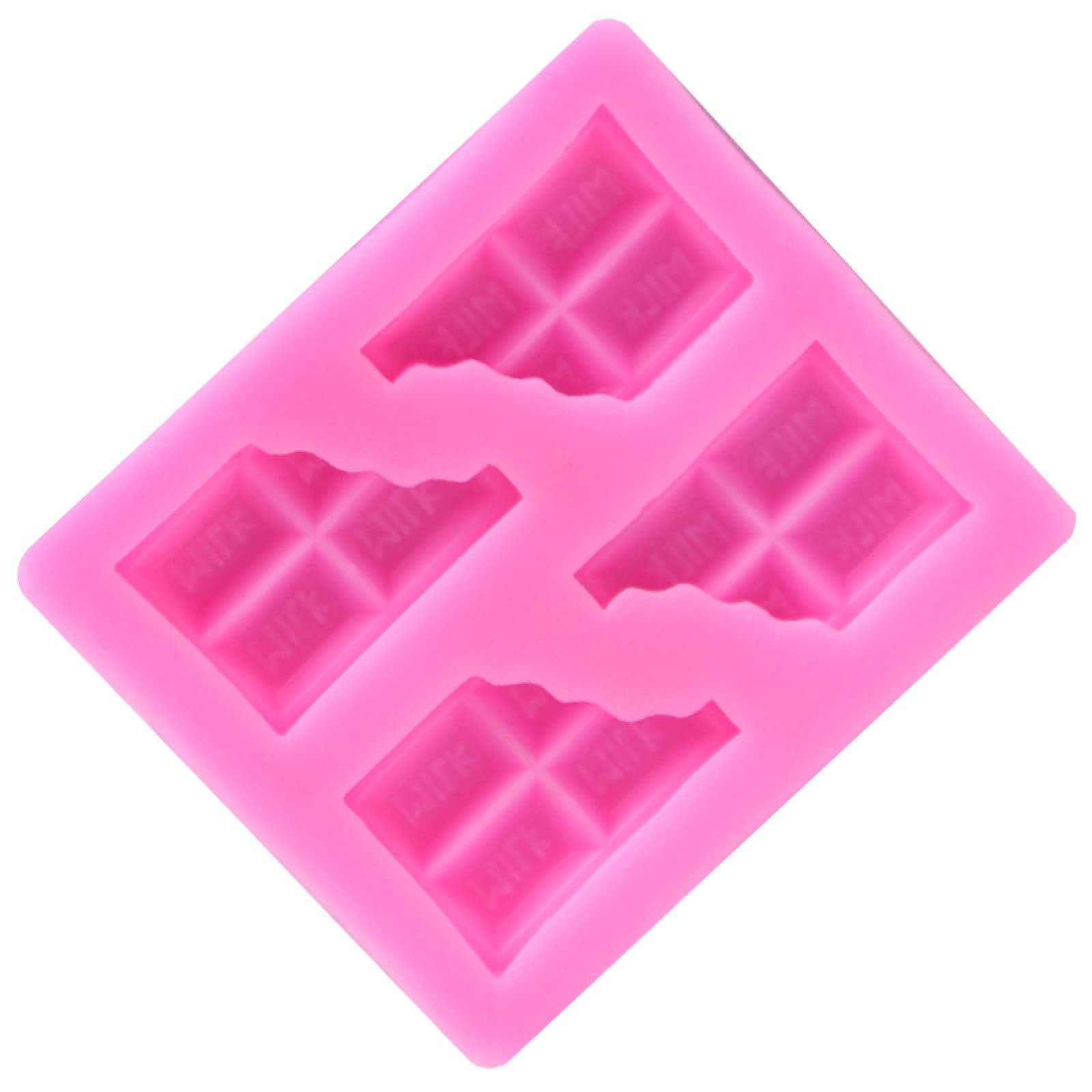 moule à chocolat Moule à fondant en silicone for décoration de gâteau au chocolat
