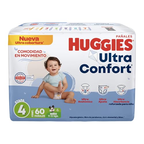 Opiniones de Pañales huggies supreme etapa 4 , listamos los 10 mejores. 14