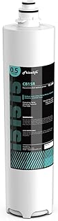 Frizzlife CB15R-HF Replacement Housing Kit With CB10R Filter Cartridge Inside - For DW15, DW15F, TW15 Under Sink Water Filter Systems