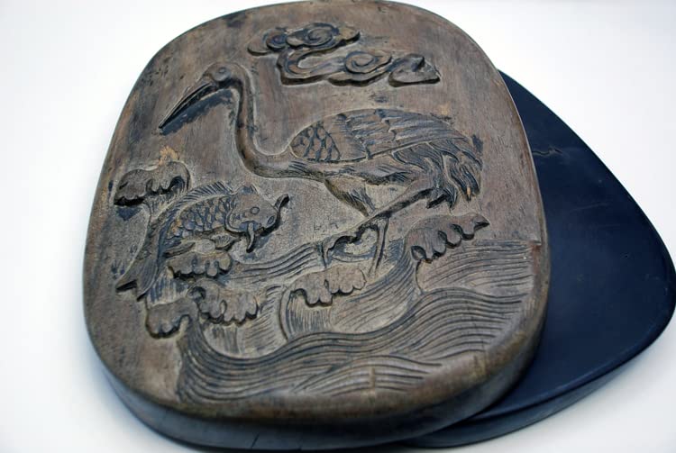 Amazon.co.jp: 端硯 清代 湖南省文物交流中心写真証明書付き 美術品